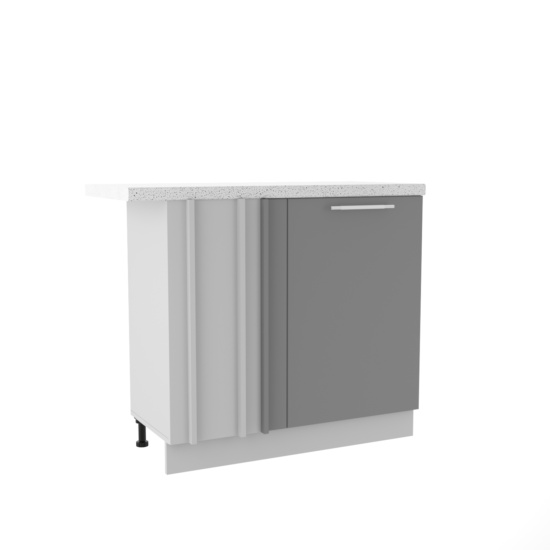 Стол Лофт Дуб цикорий МСУ 1000 стыковка с глубиной 330