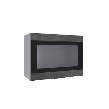 Верхний шкаф Фенис Палм Грей ВПГСФ 600