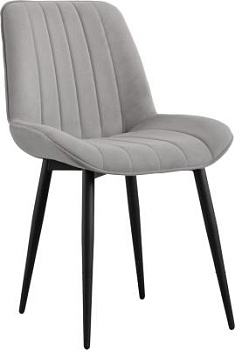 Стул Канцлер NEW (Комплект 2 шт) Серый Софт