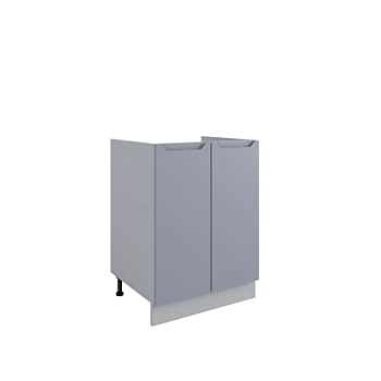 Стол Тренто Серый эмалит СМ 600