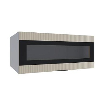 Верхний шкаф Фенис 3Д Тирамису ГПГСФ 800