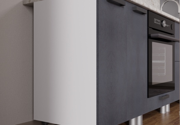 Модульная кухня Лаванда Смородина