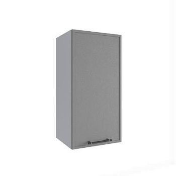 Верхний шкаф Марта Графит Скин П 350