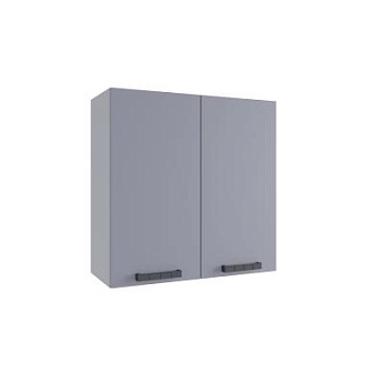 Верхний шкаф Ройс Серый эмалит П 700