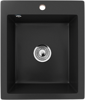 Мойка Ulgran U-404-344 ультра-черный