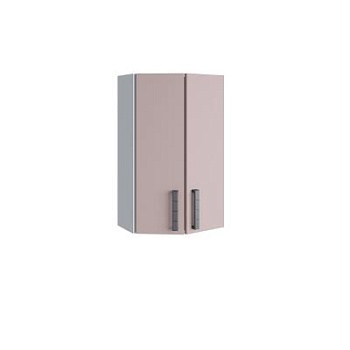 Верхний шкаф Ройс Пудра Скин ПТ 400