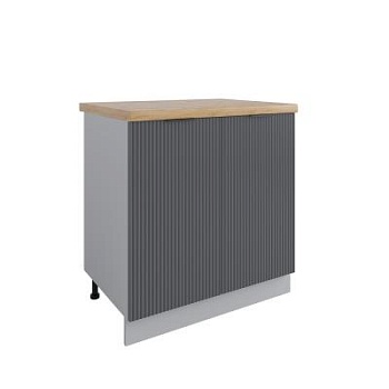 Стол Фенис 3Д Графит С 800