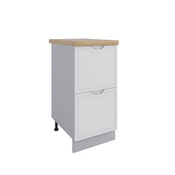 Стол Арка Штукатурка белая СК2 400