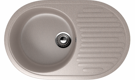 Мойка Ulgran U-107-302 песочный