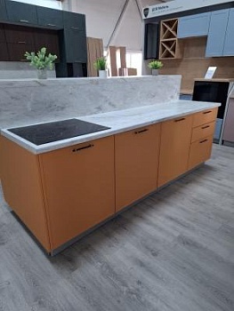 Кухонный остров Марта Горчица