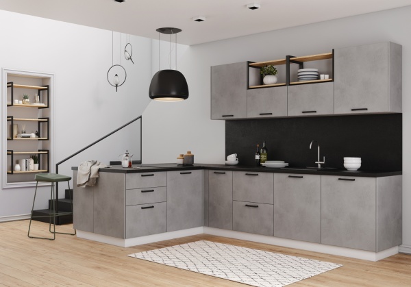 Модульная кухня Фенис Палм Маус