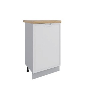 Стол Арка Штукатурка белая МС 500 правый