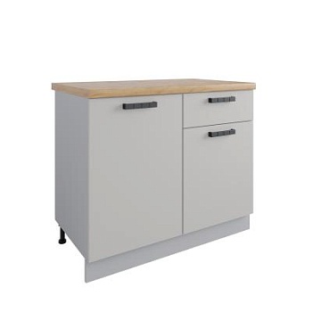 Стол Ройс Бежевый Скин СШ 1000