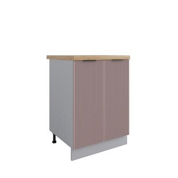 Стол Мелисса Пудра Скин С 600