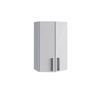 Верхний шкаф Ройс Кварц бежевый ПТ 400