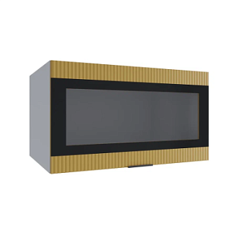 Верхний шкаф Фенис 3Д Голд ГВПГСФ 800