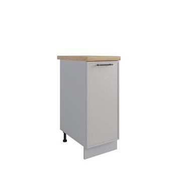 Стол Марта Бежевый Скин С 350