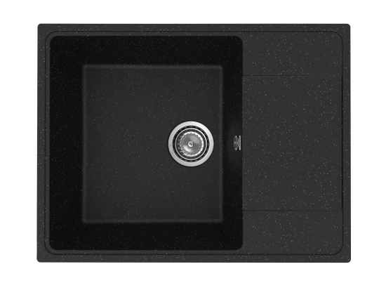 Мойка Practik PR-M 650-004 черный оникс PR-M 650-004