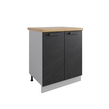 Стол Ройс Гранит Оникс С 700