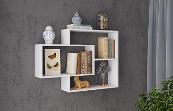 Полка навесная ПНМ-1 белый