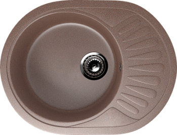 Мойка Ulgran U-107m-307 терракот