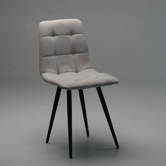 Стулья Агат Серый Софт (Комплект 2 шт.)