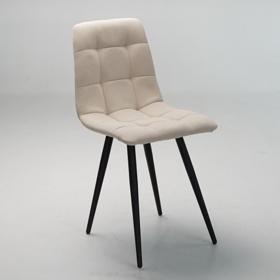 Стулья Агат Бежевый Софт (Комплект 2 шт.)