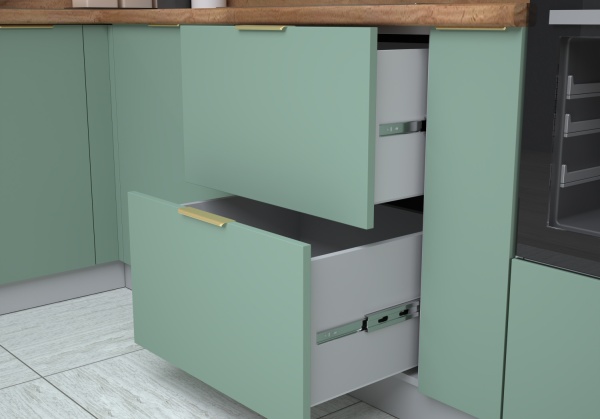 Модульная кухня Марсель Фреш Оазис