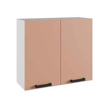 Верхний шкаф Ройс Персик софт П 800