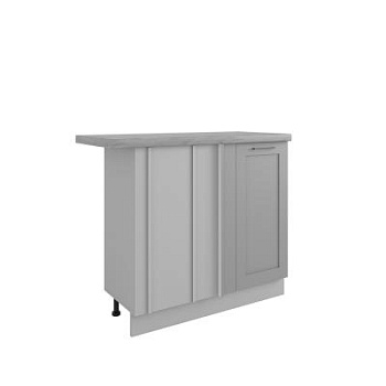 Стол Квадро Софт Ольбия МСУ 1000 стыковка с глубиной 500