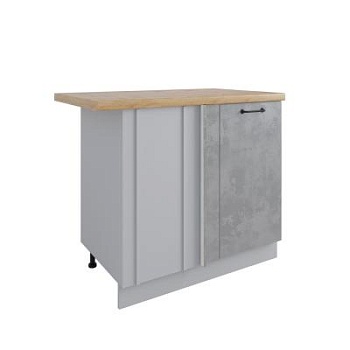 Стол Лофт Бетон светлый СУ 1050