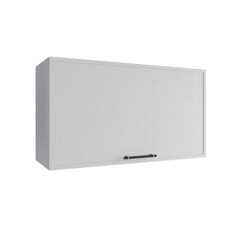 Верхний шкаф Марта Белый Скин ВПГ 800