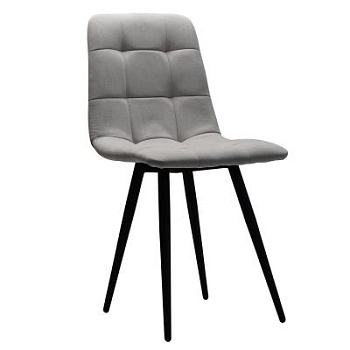 Стулья Агат Серый Софт (Комплект 2 шт.)