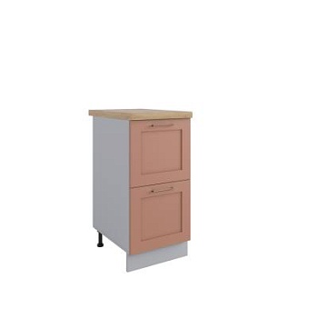 Стол Квадро Персик софт СК2 400