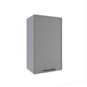 Верхний шкаф Марта Графит Скин П 400