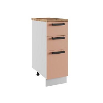 Стол Ройс Персик софт СЯШ 300