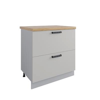 Стол Ройс Бежевый Скин СКБ 800