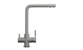 Смеситель Ulgran U-016-310 цвет: 310 серый