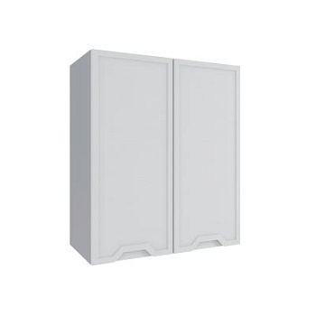 Верхний шкаф Арка Штукатурка белая П 600