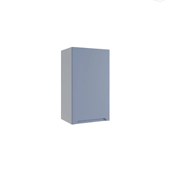 Верхний шкаф Тренто Лунный свет П 400 правый