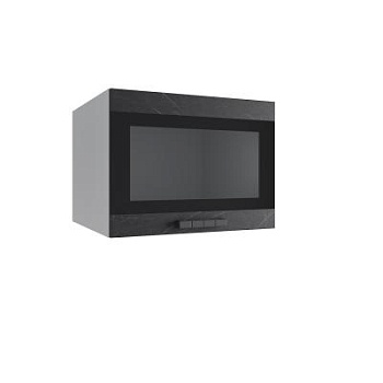 Верхний шкаф Ройс Гранит Оникс ГВПГСФ 600