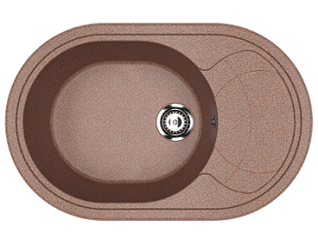 Мойка Ulgran U-610-308 черный