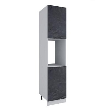 Пенал с нишей под духовку Фенис Арт Сталь ПН 450