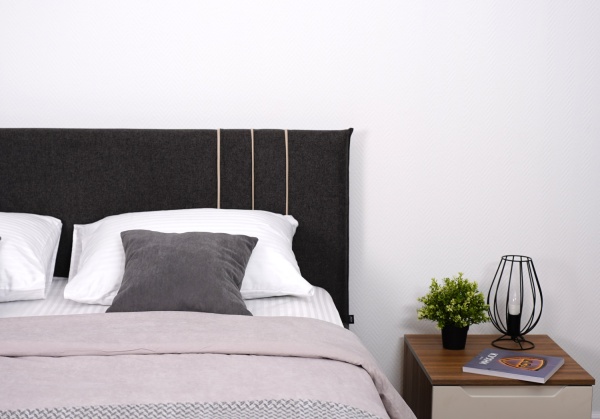 Кровать Леванте 1,6 Графит