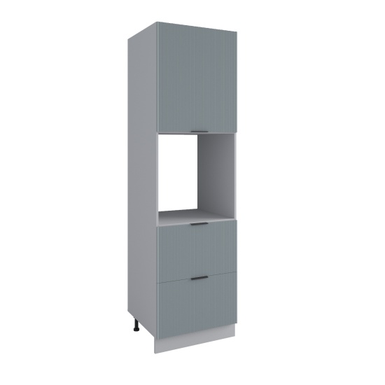 Пенал с нишей под духовку и ящиками Паола Оазис ПНЯ 600