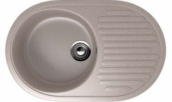 Мойка Ulgran U-107-302 песочный