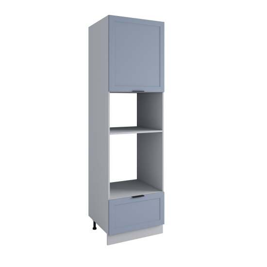 Пенал с нишей под духовку и СВЧ Перо Блю ПНС 600