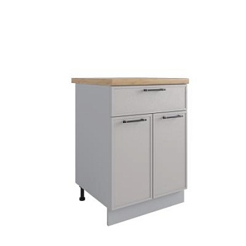 Стол Марта Бежевый Скин С1ЯШ 600