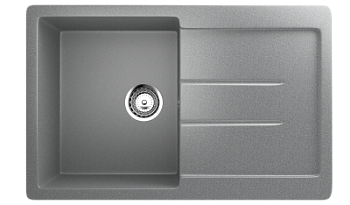 Мойка Ulgran U-507-309 темно-серый