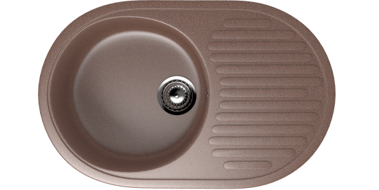 Мойка Ulgran U-107-307 терракот